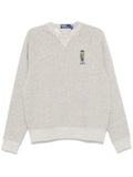 Polo Ralph Lauren Polo-Bear-motif sweatshirt