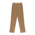 BEIGE CAMEL SUIT PANTS