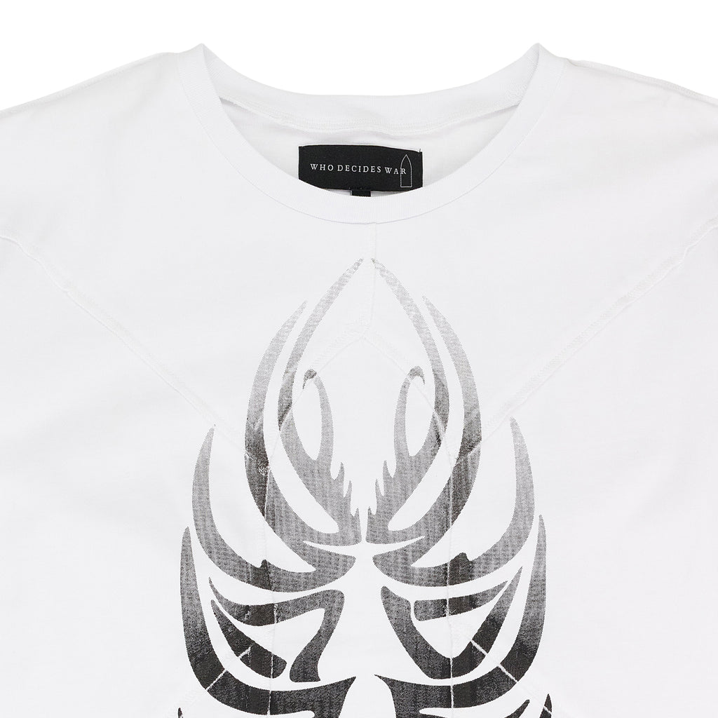WHITE WINGED GRADIENT LS T-SHIRT