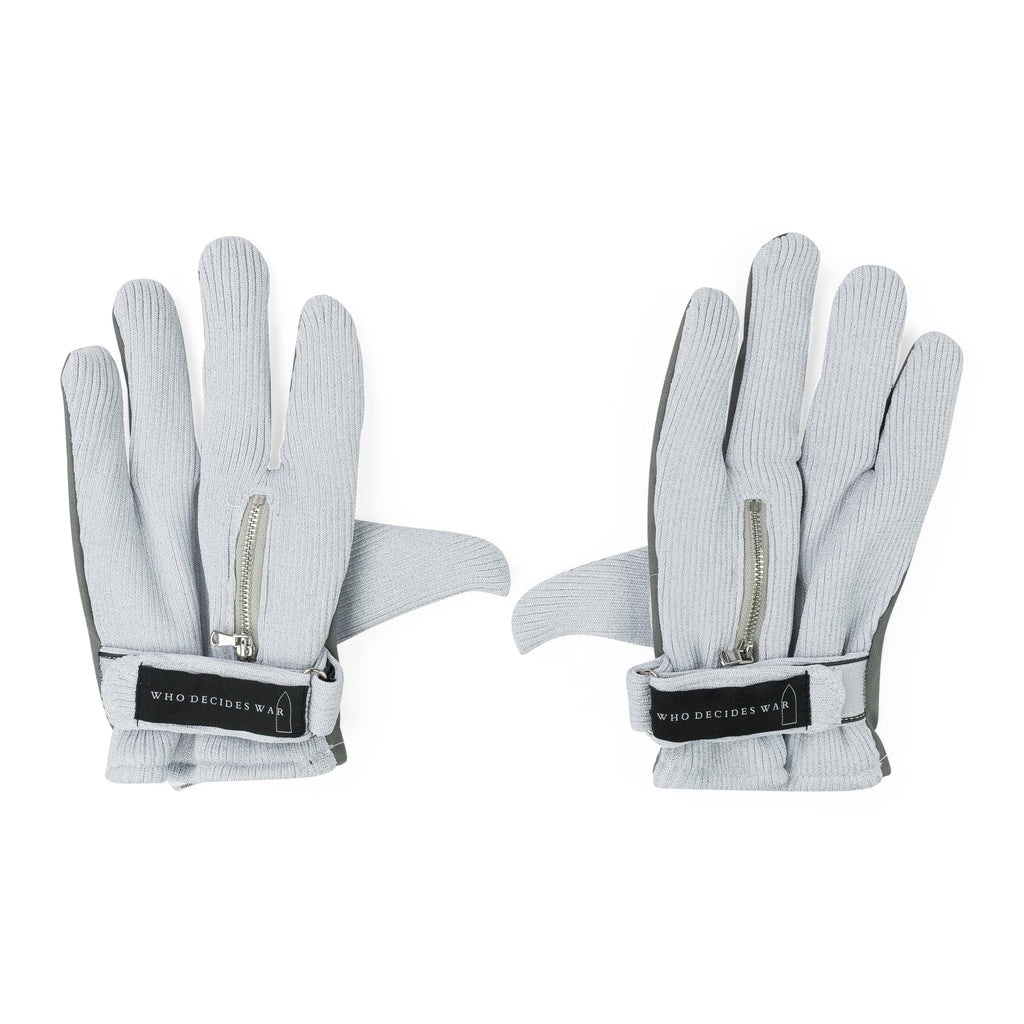 Grey Armor Gloves