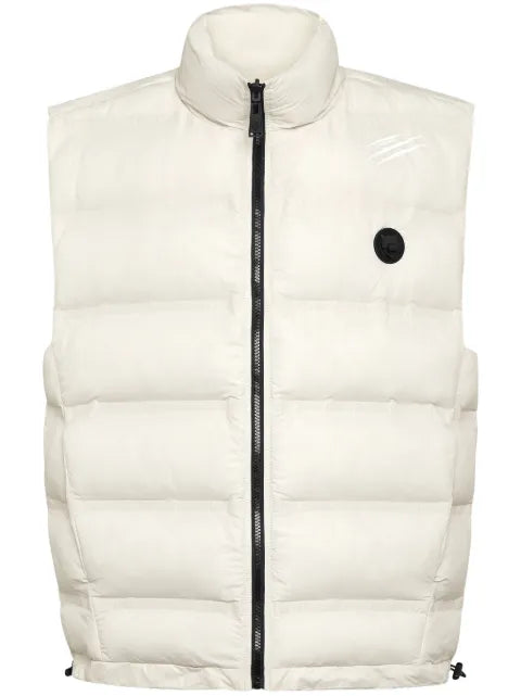 Plein Sport reversible padded gilet