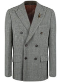 Golden Goose checked blazer