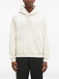 adidas embossed-logo hoodie