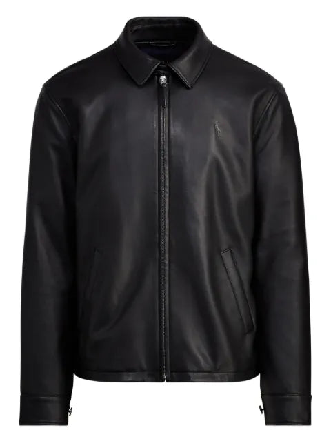 Polo Ralph Lauren leather jacket