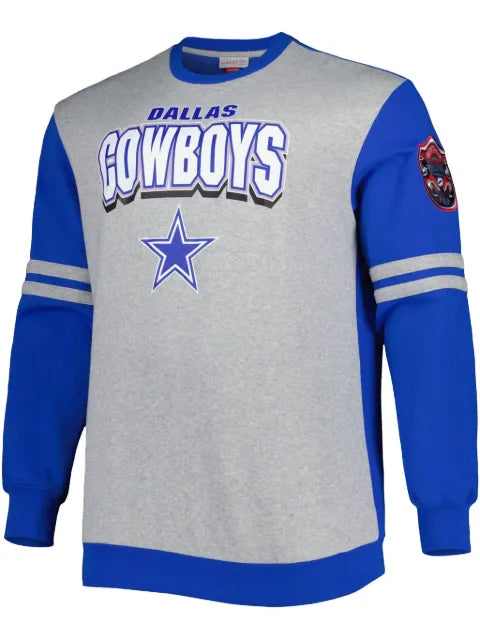 Mitchell & Ness NFL 2.0 Cowboys "Grey" sweatshirt