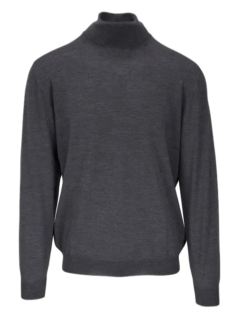 Fedeli turtleneck wool sweater