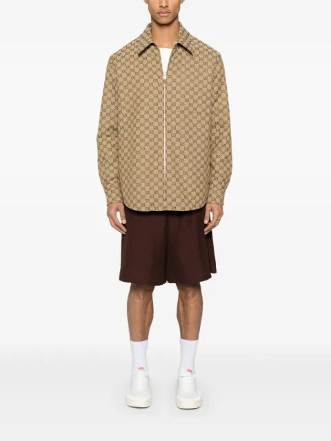 Gucci canvas overshirt