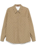 Gucci canvas overshirt