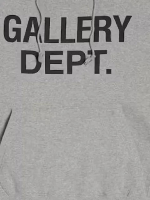 GALLERY DEPT. logo-print hoodie