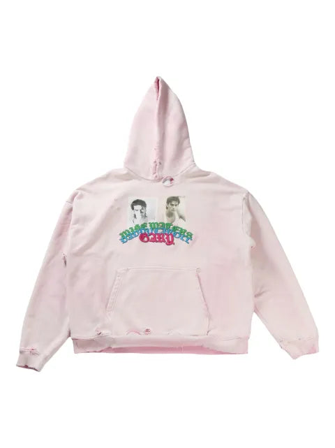 Paly graphic-print hoodie