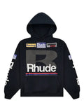 RHUDE Petrol hoodie