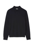 SANDRO wool sweater with high neck