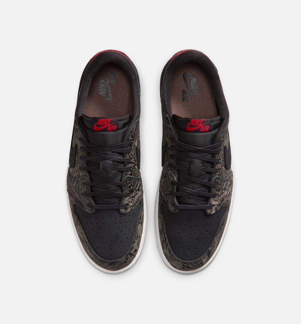 Air Jordan 1 Retro Low OG Laser Men's – Black/Varsity Red/Summit White
