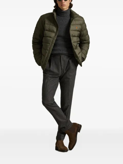 Polo Ralph Lauren logo-detail padded jacket