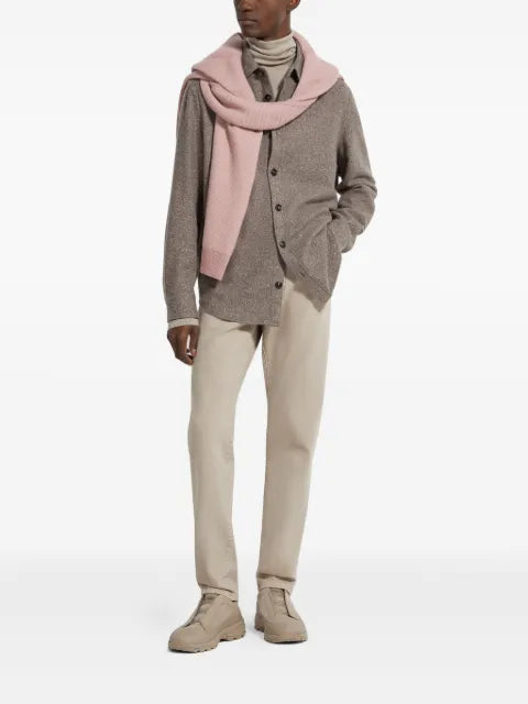 Zegna cashmere-silk overshirt