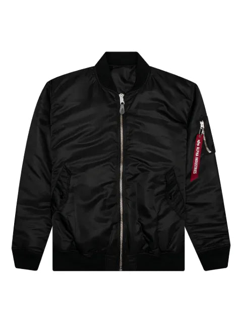 Mastermind Japan x Alpha Industries skull-patch MA-1 bomber jacket