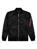 Mastermind Japan x Alpha Industries skull-patch MA-1 bomber jacket