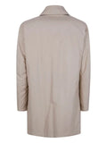 Fay high-neck zip-fastening jacket