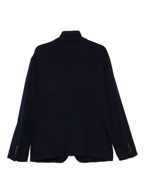 Eleventy three-button wool jacket