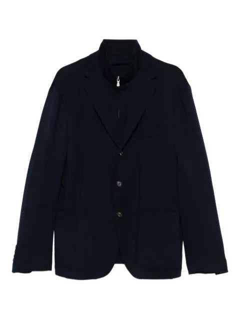 Eleventy three-button wool jacket