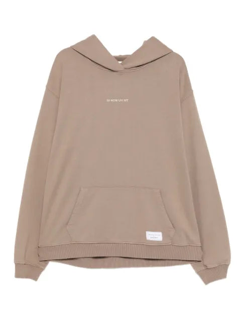 Ih Nom Uh Nit silicone logo hoodie
