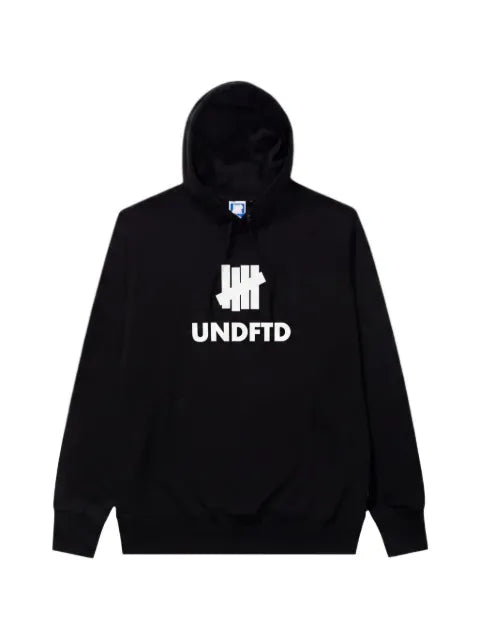 Undefeated logo-print hoodie