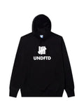 Undefeated logo-print hoodie