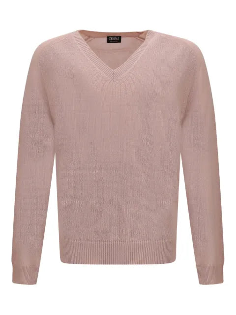 Zegna V-neck sweater