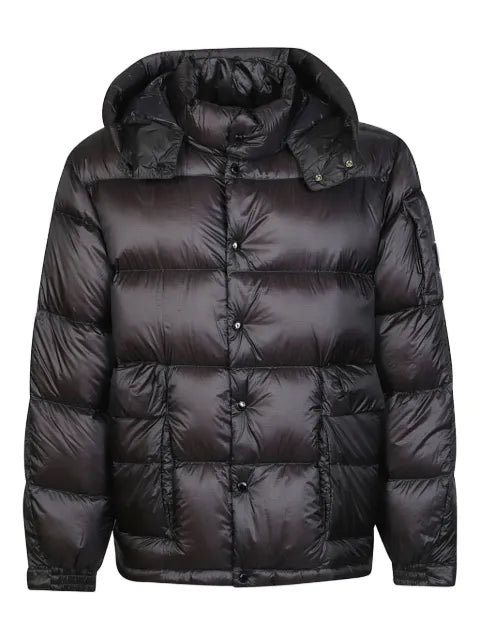 C.P. Company hooded puffer jacket