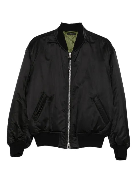 TOM FORD silk bomber jacket