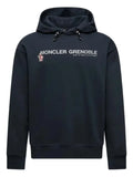 Moncler Grenoble logo-embroidered hoodie