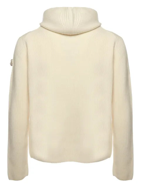 Moncler x Jil Sander ribbed hoodie