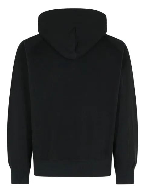 sacai drawstring hoodie
