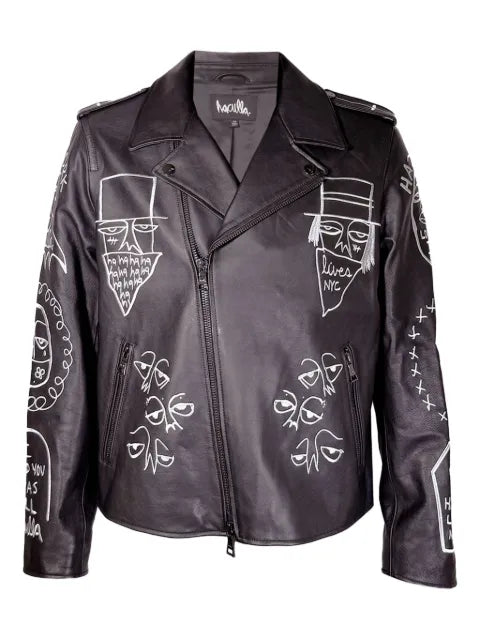 Haculla NYC Tribe Moto Jacket leather jacket