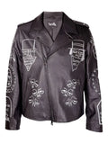 Haculla NYC Tribe Moto Jacket leather jacket