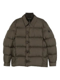 Moncler layered padded jacket