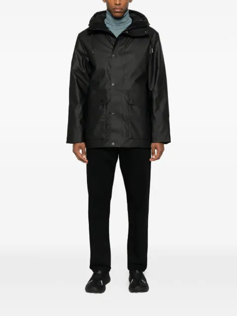 Rains Nome hooded waterproof jacket