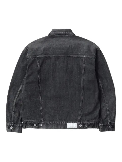 Neighborhood buttoned denim jacket