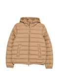 Moncler Vermeille hooded quilted jacket