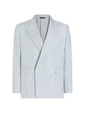 Dolce & Gabbana Shantung viscose double-breasted jacket