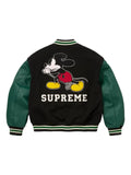 Supreme mickey varsity jacket