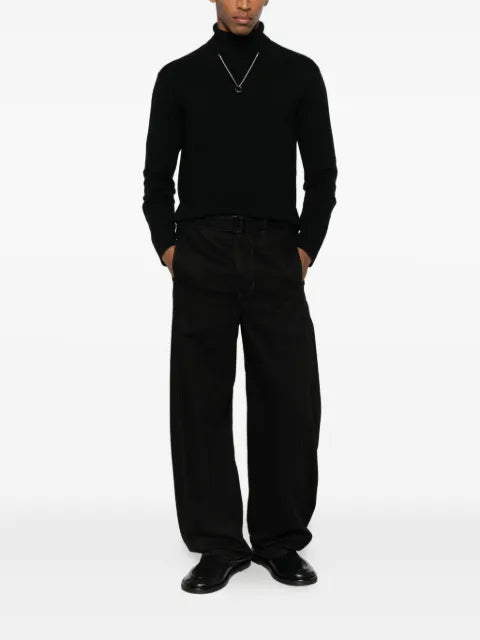 Lisa Yang Aksel roll-neck sweater