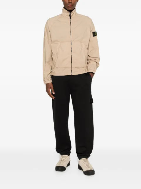 Stone Island 6100044 stretch cotton tela 'paracadute' jacket