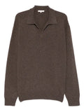 The Row Leach collared sweater