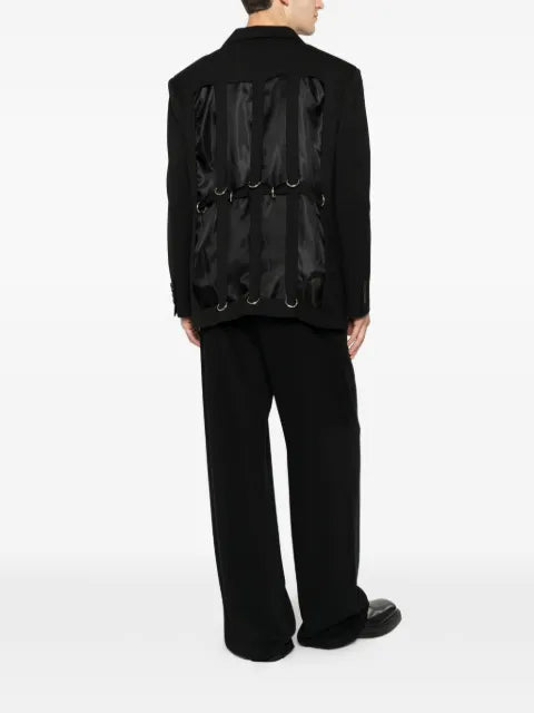 MEDEEA rings deconstructed blazer