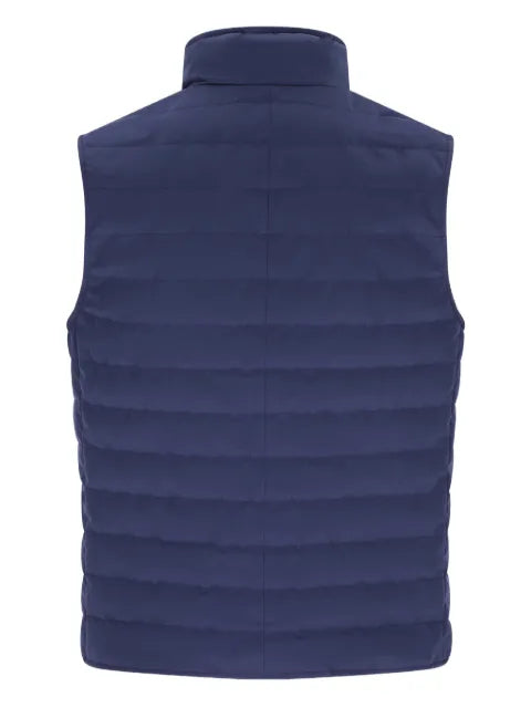 Brunello Cucinelli bonded nylon down vest
