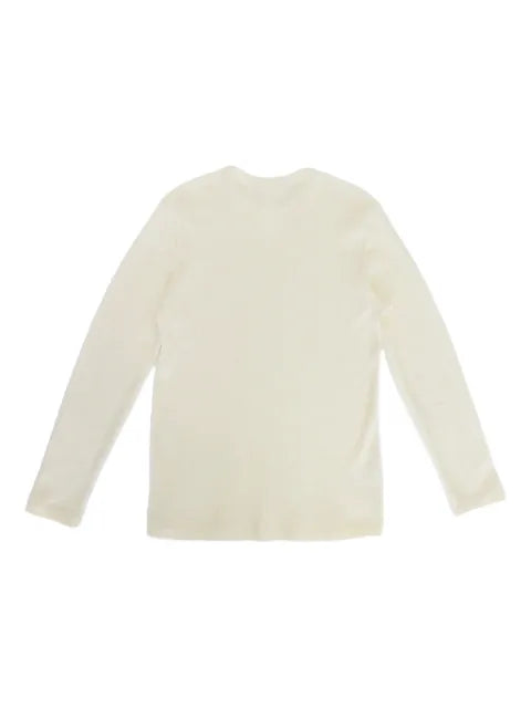 Chrome Hearts waffle embroidered sweater