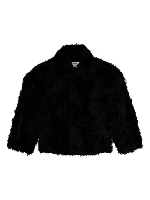 Doublet  Sinister Mouth long-sleeve jacket