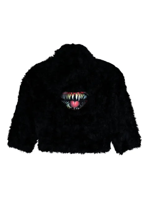 Doublet  Sinister Mouth long-sleeve jacket
