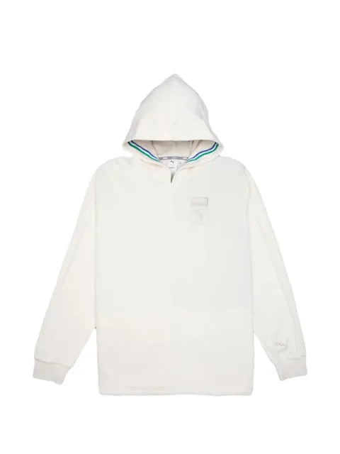 PUMA Big Sean Velour logo detail hoodie